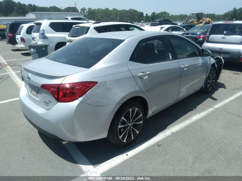 2019 TOYOTA COROLLA L/LE/SE/XLE/XSE - 2T1BURHEXKC226671