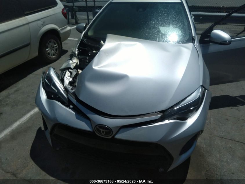 2019 TOYOTA COROLLA L/LE/SE/XLE/XSE - 2T1BURHEXKC226671