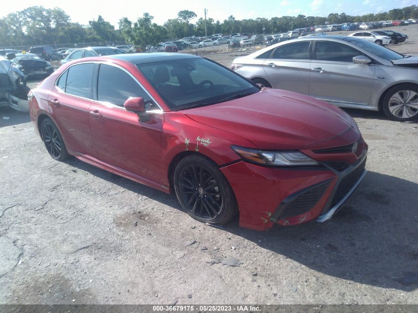 2021 TOYOTA CAMRY XSE - 4T1K61AK5MU431862