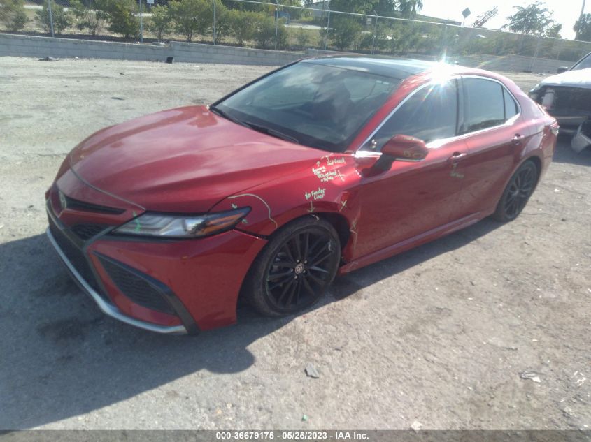 2021 TOYOTA CAMRY XSE - 4T1K61AK5MU431862