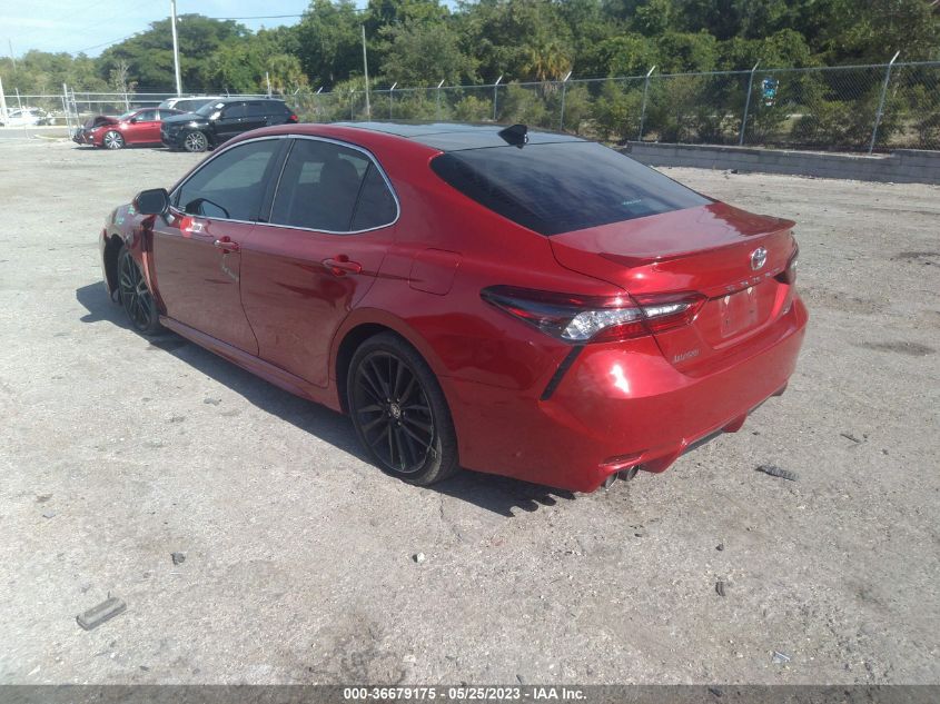 2021 TOYOTA CAMRY XSE - 4T1K61AK5MU431862
