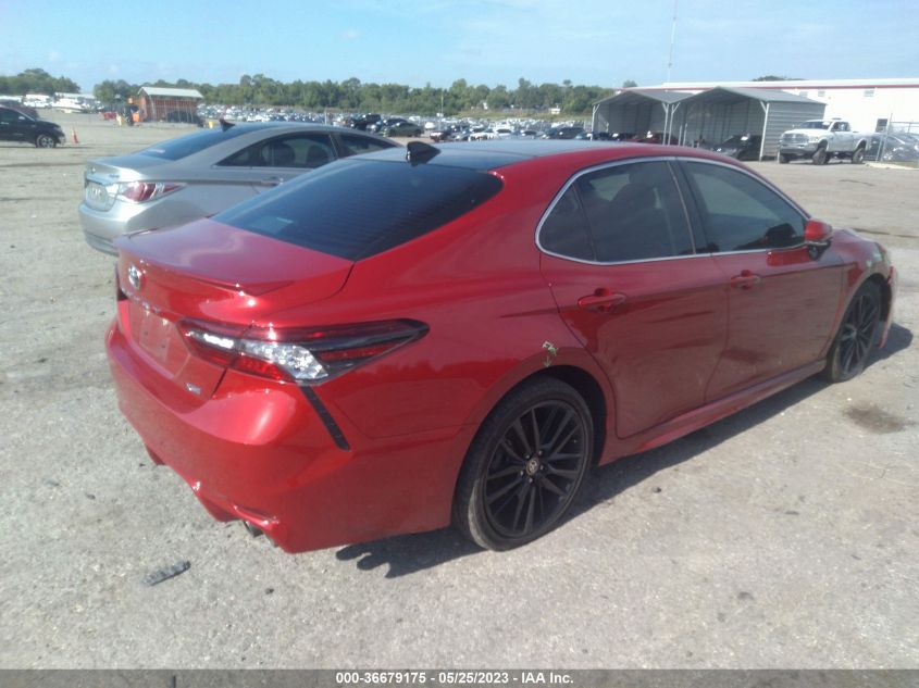 2021 TOYOTA CAMRY XSE - 4T1K61AK5MU431862