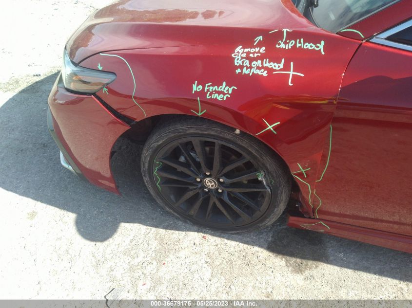 2021 TOYOTA CAMRY XSE - 4T1K61AK5MU431862