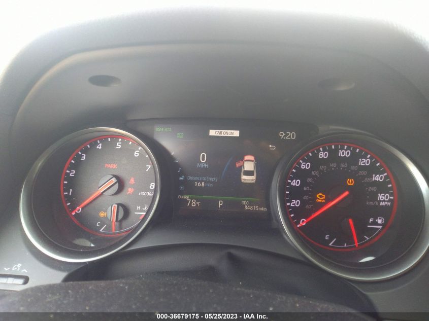 2021 TOYOTA CAMRY XSE - 4T1K61AK5MU431862