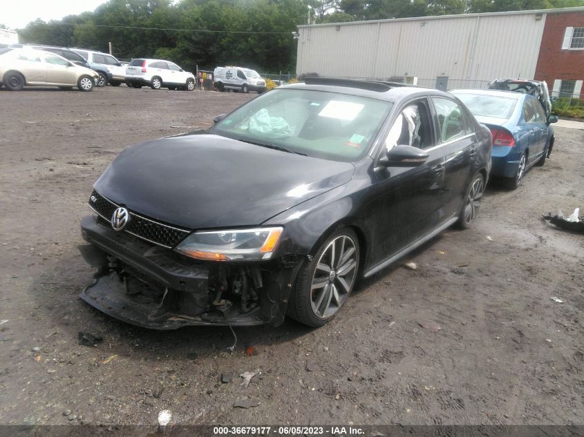 2013 VOLKSWAGEN GLI AUTOBAHN 3VW4A7AJ3DM415912