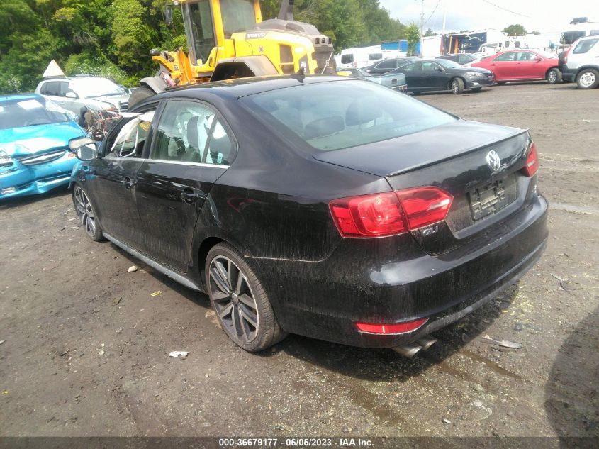 2013 VOLKSWAGEN GLI AUTOBAHN 3VW4A7AJ3DM415912