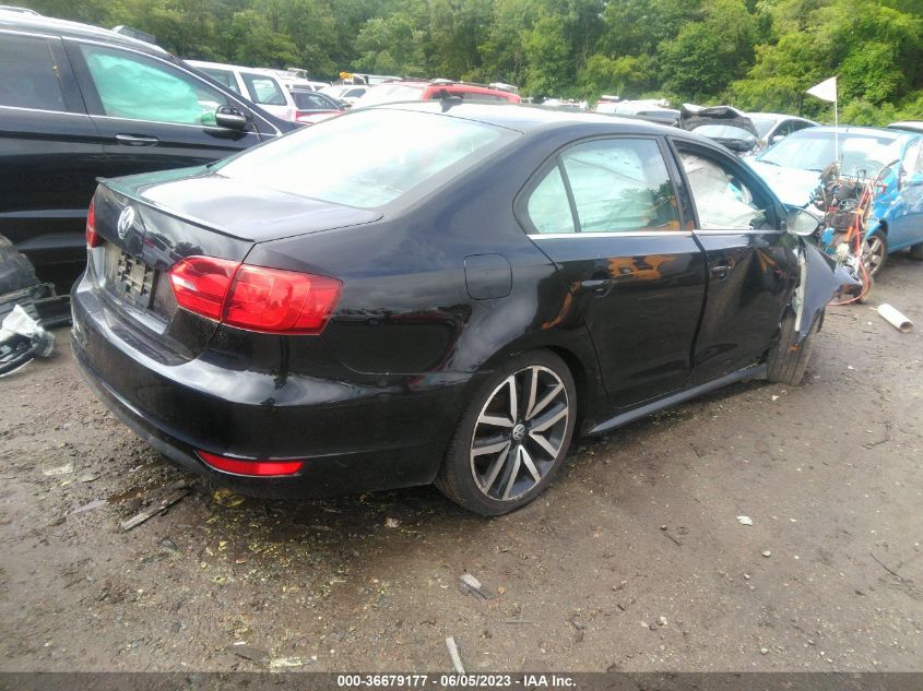 2013 VOLKSWAGEN GLI AUTOBAHN 3VW4A7AJ3DM415912
