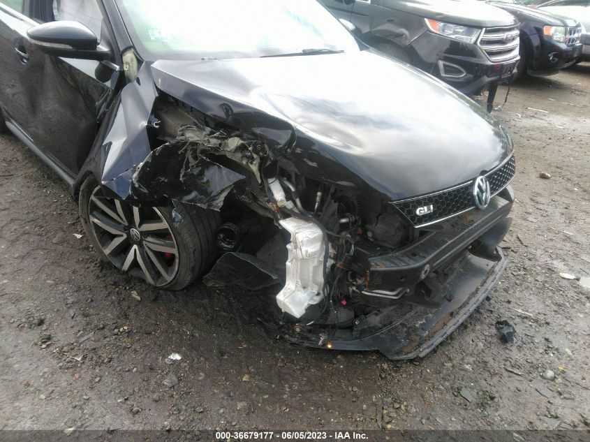 2013 VOLKSWAGEN GLI AUTOBAHN 3VW4A7AJ3DM415912