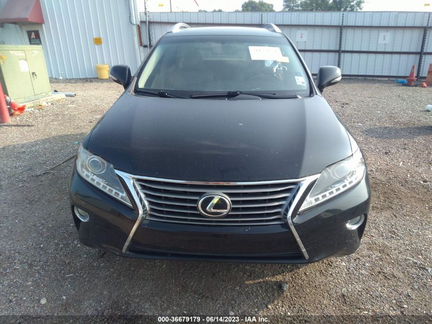 2013 LEXUS RX 350 - 2T2ZK1BA3DC093357