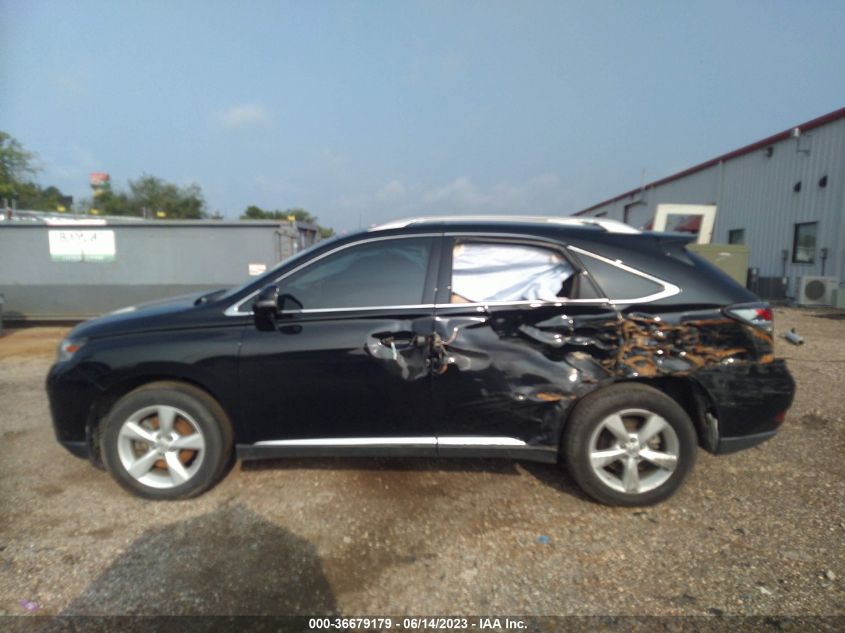 2013 LEXUS RX 350 - 2T2ZK1BA3DC093357
