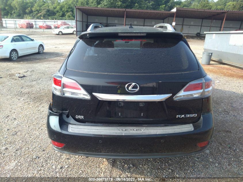 2013 LEXUS RX 350 - 2T2ZK1BA3DC093357
