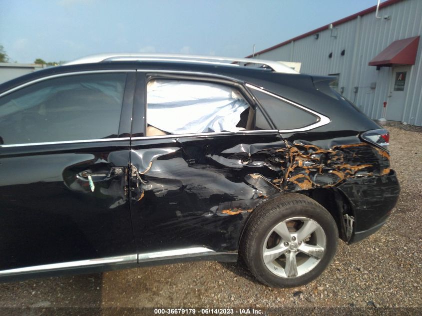 2013 LEXUS RX 350 - 2T2ZK1BA3DC093357