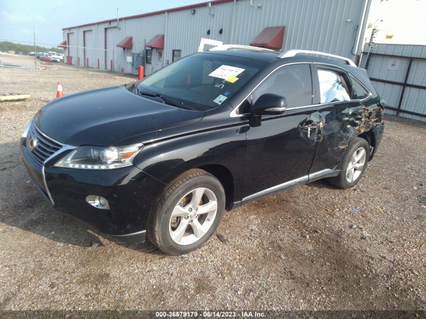 2013 LEXUS RX 350 - 2T2ZK1BA3DC093357