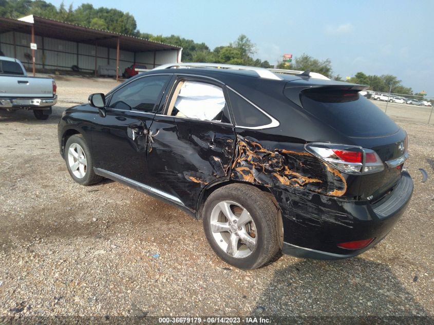 2013 LEXUS RX 350 - 2T2ZK1BA3DC093357