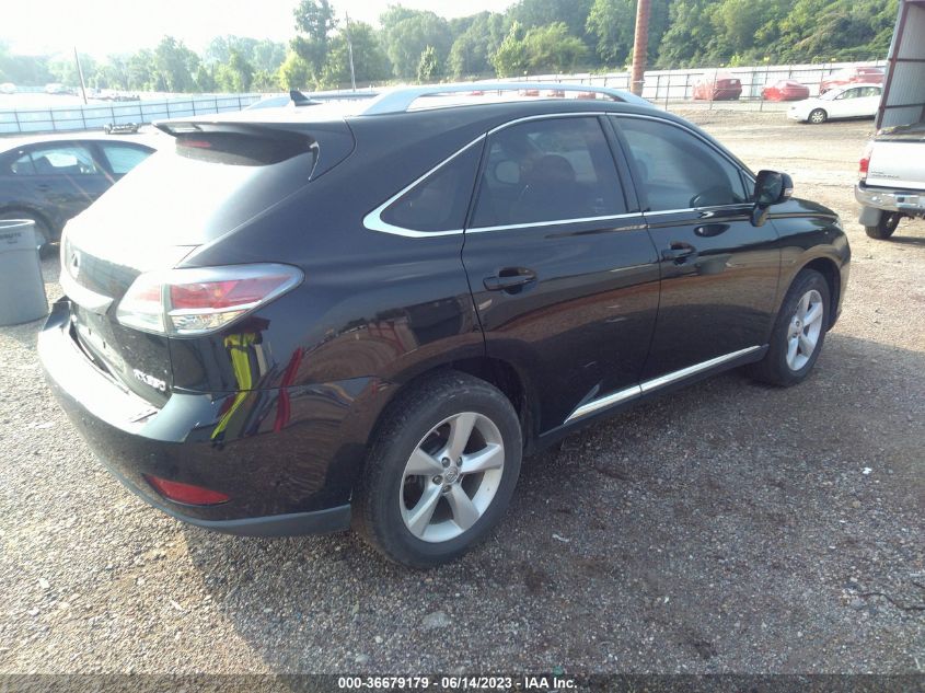 2013 LEXUS RX 350 - 2T2ZK1BA3DC093357