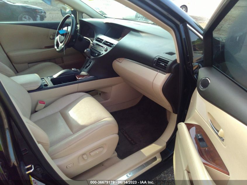 2013 LEXUS RX 350 - 2T2ZK1BA3DC093357