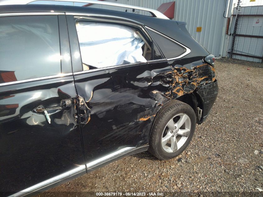 2013 LEXUS RX 350 - 2T2ZK1BA3DC093357