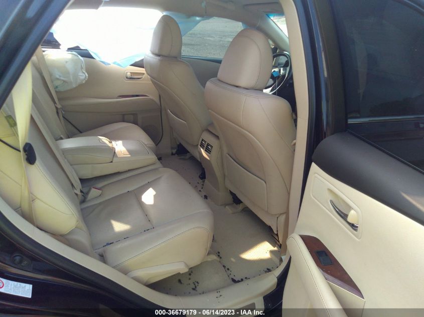 2013 LEXUS RX 350 - 2T2ZK1BA3DC093357