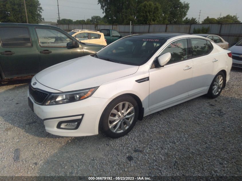 2015 KIA OPTIMA EX - 5XXGN4A74FG375562