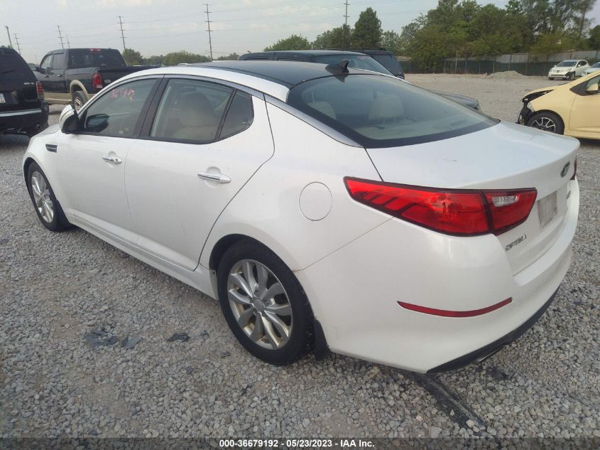 2015 KIA OPTIMA EX - 5XXGN4A74FG375562