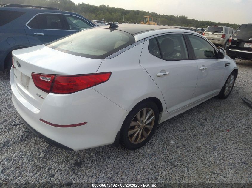 2015 KIA OPTIMA EX - 5XXGN4A74FG375562