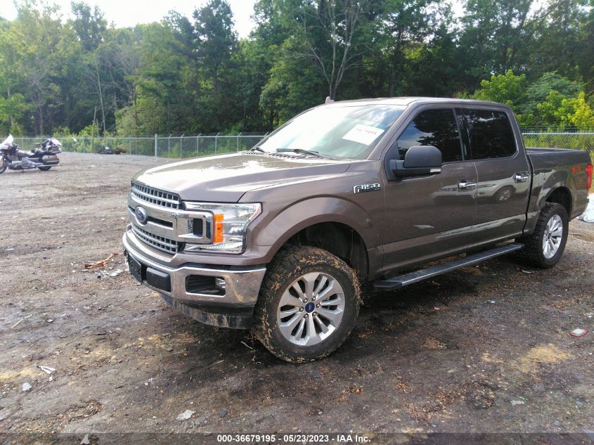 2020 FORD F-150 XL/XLT/LARIAT - 1FTEW1E49LKE84829