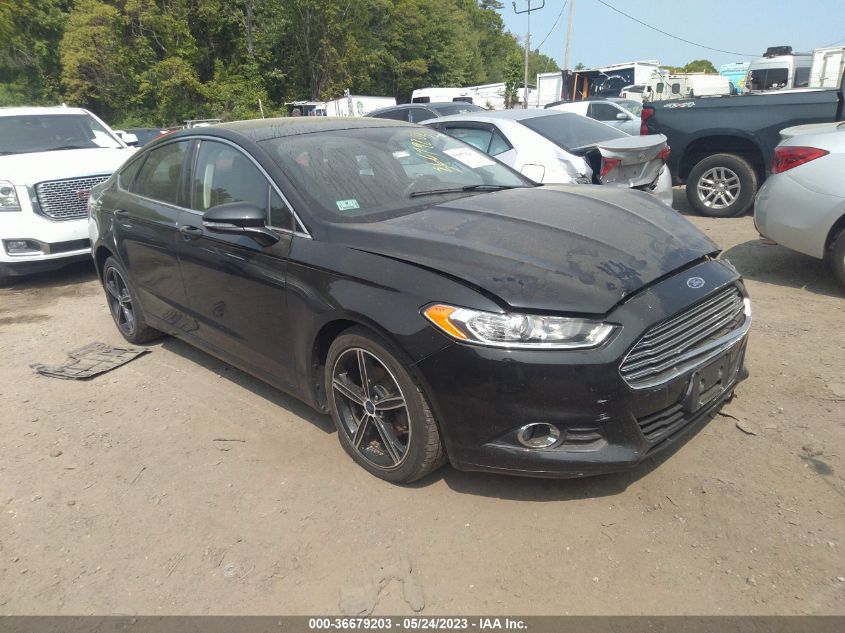 2014 FORD FUSION SE - 3FA6P0H96ER250140