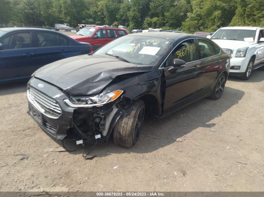 2014 FORD FUSION SE - 3FA6P0H96ER250140