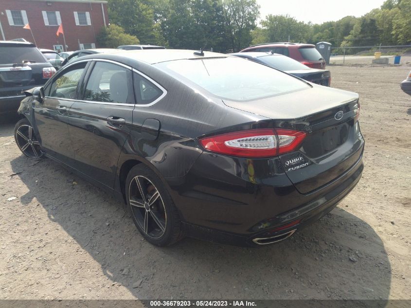 2014 FORD FUSION SE - 3FA6P0H96ER250140