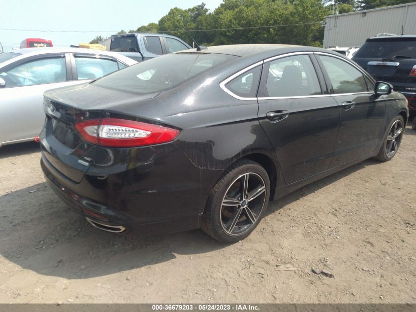 2014 FORD FUSION SE - 3FA6P0H96ER250140