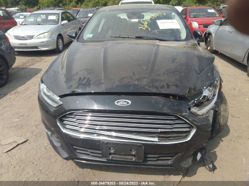 2014 FORD FUSION SE - 3FA6P0H96ER250140