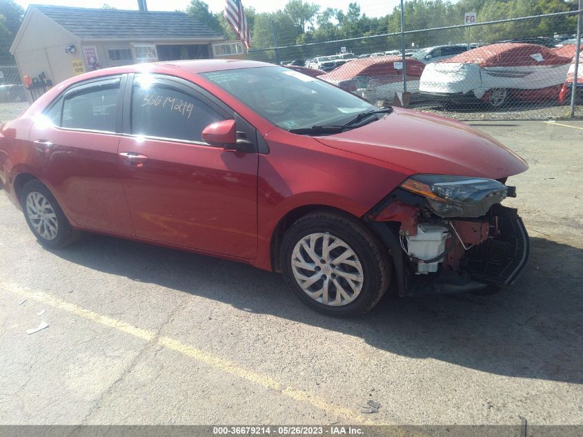 2019 TOYOTA COROLLA L/LE/SE/XLE/XSE - 2T1BURHEXKC159702