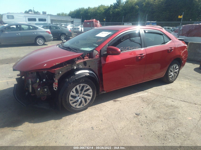 VIN 2T1BURHEXKC159702 2019 TOYOTA COROLLA L/LE/SE/XLE/XSE