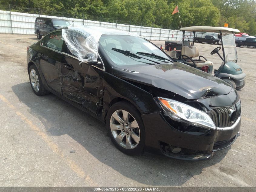 2017 BUICK REGAL PREMIUM II - 2G4GR5GXXH9118140