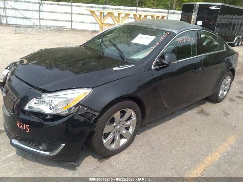 2017 BUICK REGAL PREMIUM II - 2G4GR5GXXH9118140