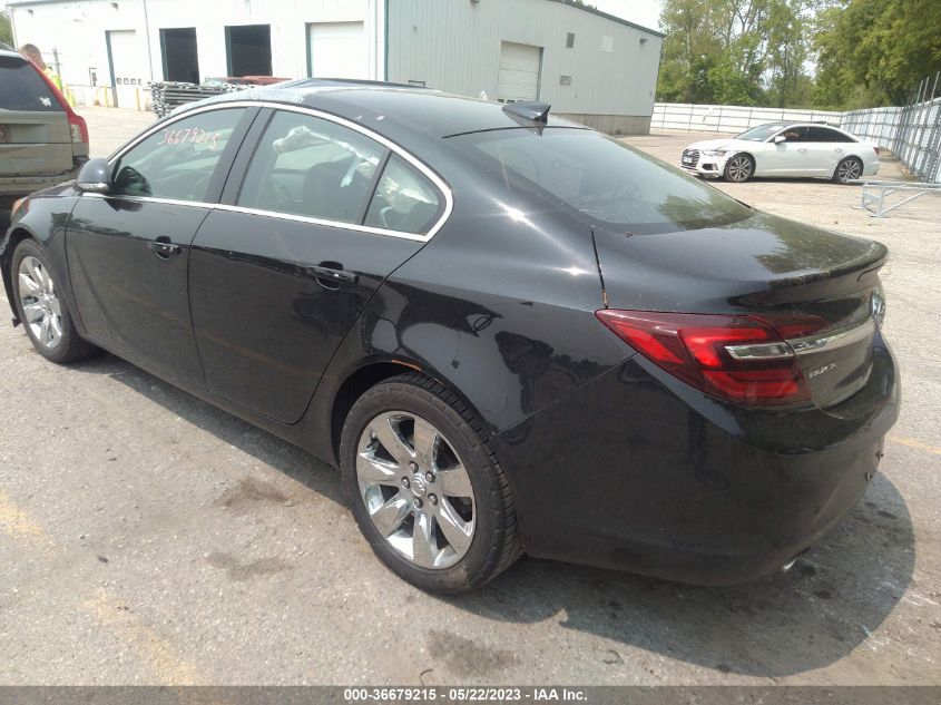 2017 BUICK REGAL PREMIUM II - 2G4GR5GXXH9118140