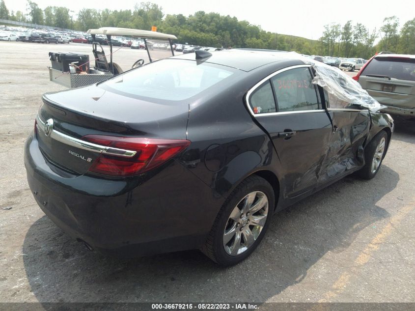 2017 BUICK REGAL PREMIUM II - 2G4GR5GXXH9118140