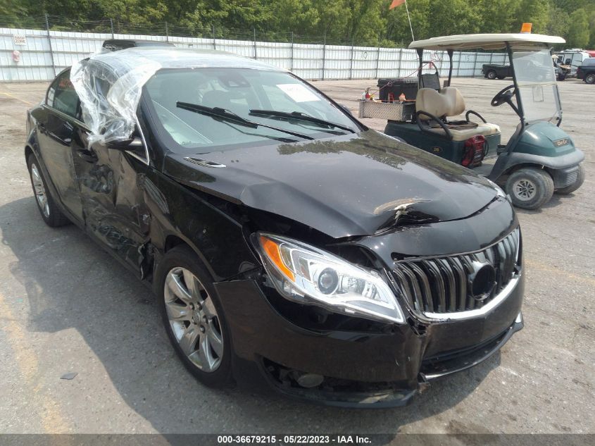 2017 BUICK REGAL PREMIUM II - 2G4GR5GXXH9118140