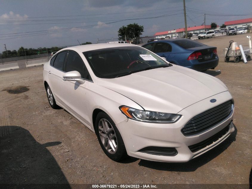 2015 FORD FUSION SE - 3FA6P0H70FR196317