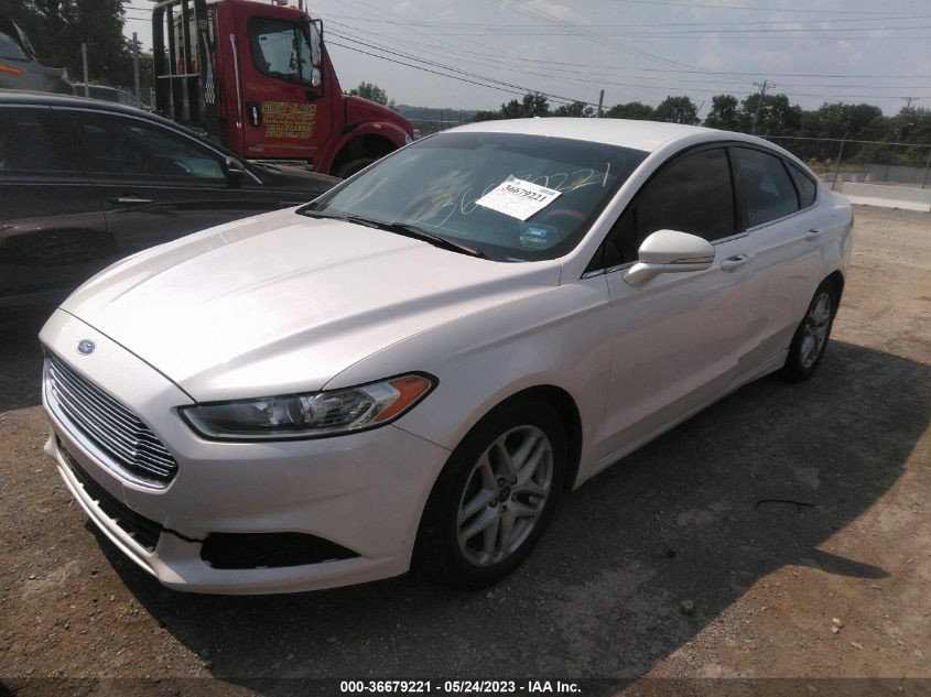 2015 FORD FUSION SE - 3FA6P0H70FR196317