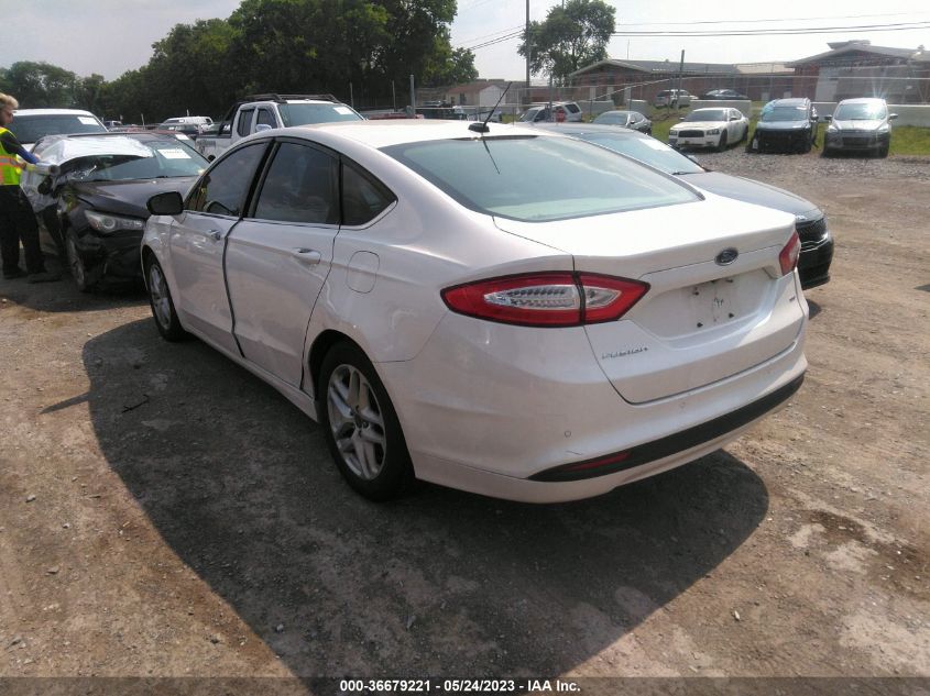 2015 FORD FUSION SE - 3FA6P0H70FR196317