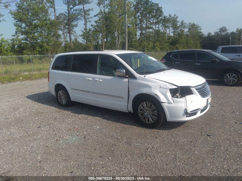2014 CHRYSLER TOWN & COUNTRY TOURING-L - 2C4RC1CGXER201608