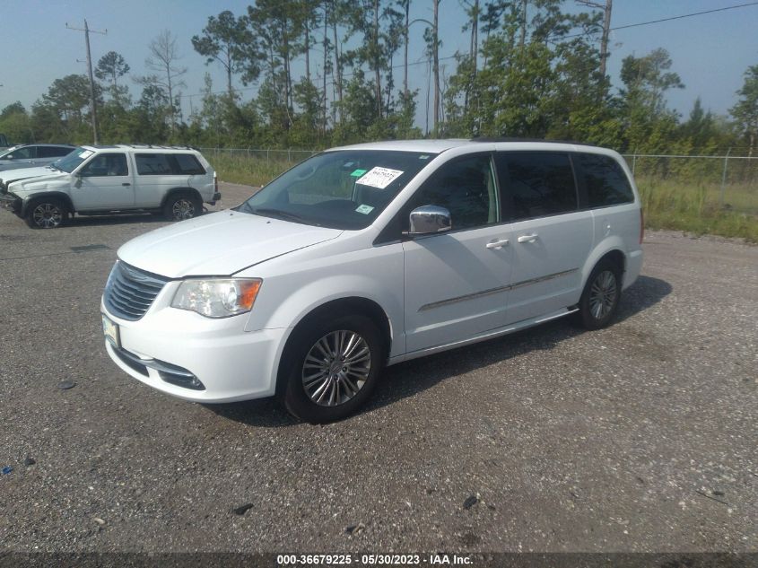 2014 CHRYSLER TOWN & COUNTRY TOURING-L - 2C4RC1CGXER201608