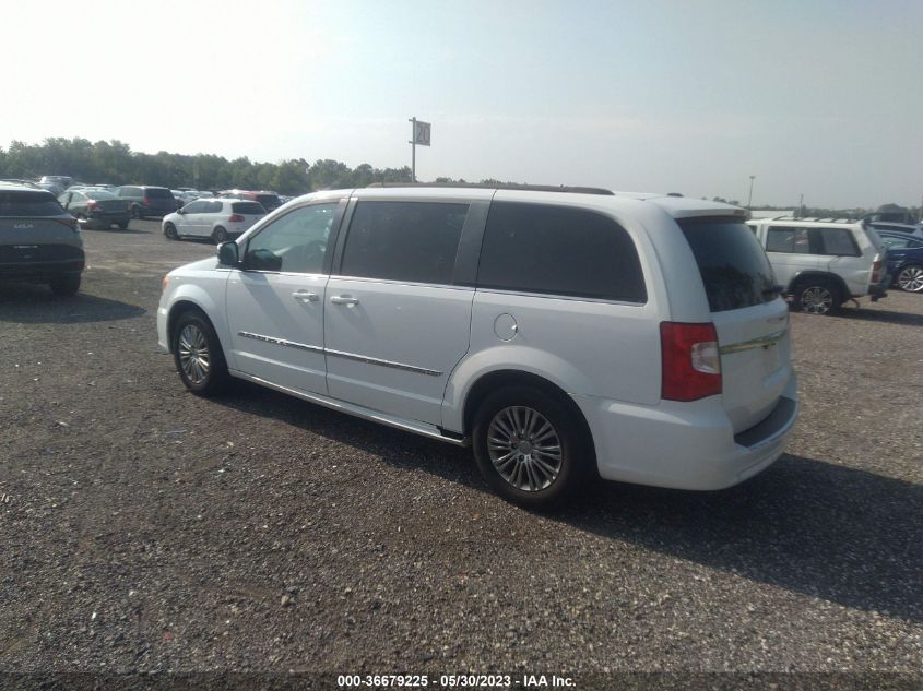 2014 CHRYSLER TOWN & COUNTRY TOURING-L - 2C4RC1CGXER201608