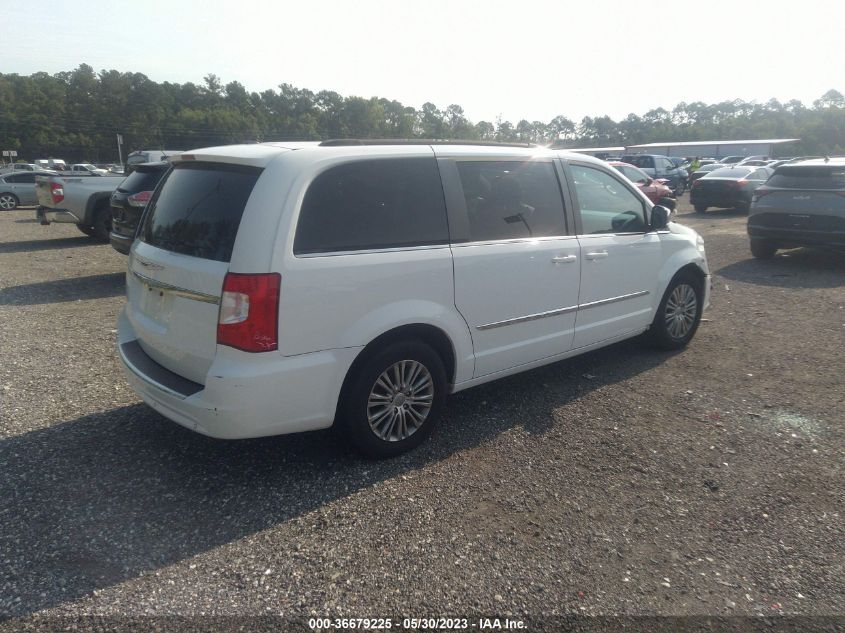 2014 CHRYSLER TOWN & COUNTRY TOURING-L - 2C4RC1CGXER201608