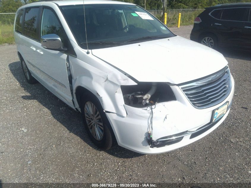 2014 CHRYSLER TOWN & COUNTRY TOURING-L - 2C4RC1CGXER201608