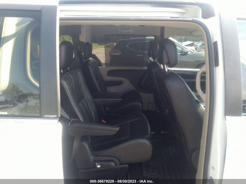 2014 CHRYSLER TOWN & COUNTRY TOURING-L - 2C4RC1CGXER201608