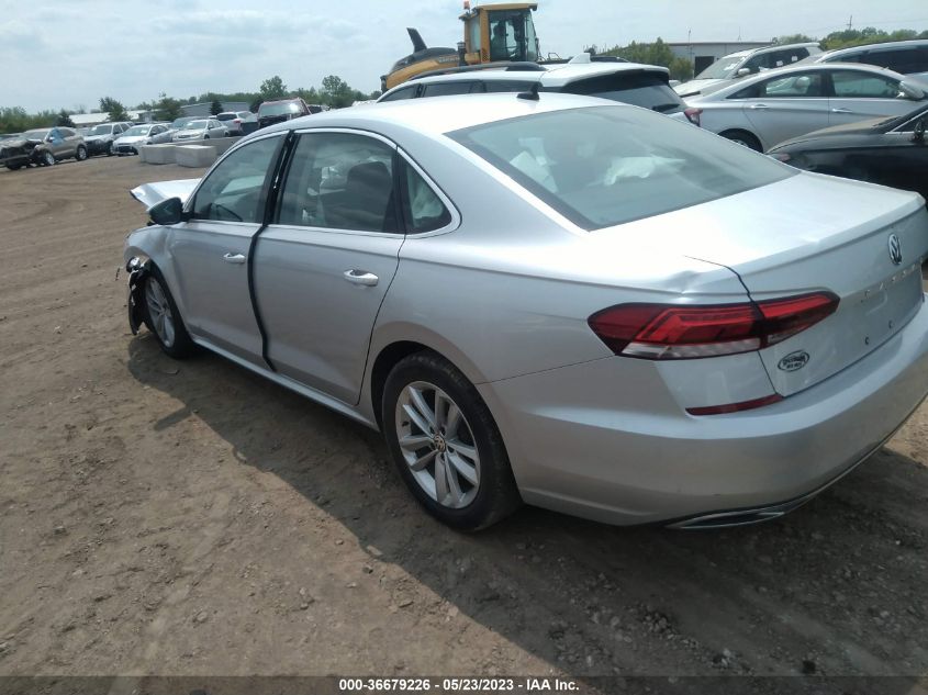 2020 VOLKSWAGEN PASSAT 2.0T SE - 1VWSA7A31LC014450