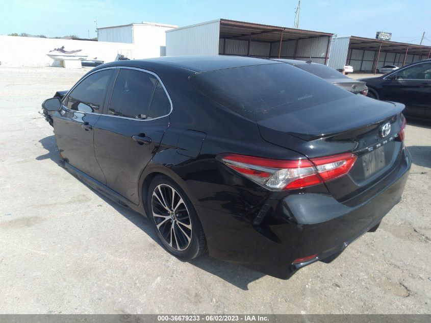 2018 TOYOTA CAMRY LE/SE/XLE/L - JTNB11HK3J3069228