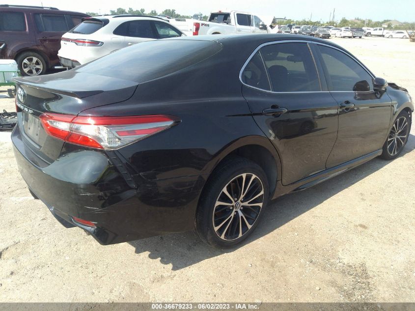 2018 TOYOTA CAMRY LE/SE/XLE/L - JTNB11HK3J3069228